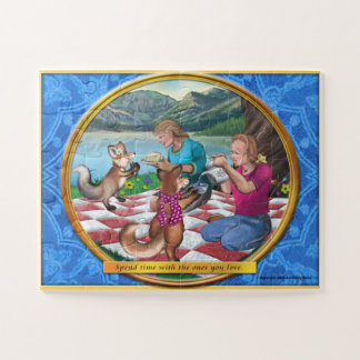 A Tea Party with Frieda puzzle