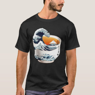 A Tea that Takes You to Japan Okinawa Kanagawa Tea T-Shirt