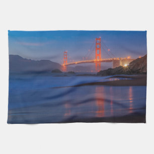 a tea towel