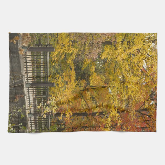 a tea towel (Horizontal)