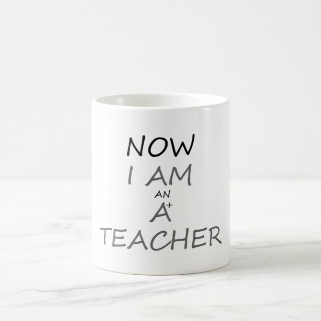 A+ Teacher Magic Mug (Center)