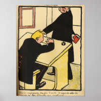 A teacher reprimands his pupil from Crimes