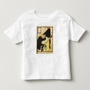 A teacher reprimands his pupil from Crimes Toddler T-Shirt