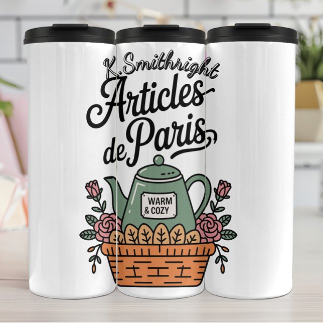 A Teapot for Articles de Paris Thermal Tumbler (Creator Uploaded)