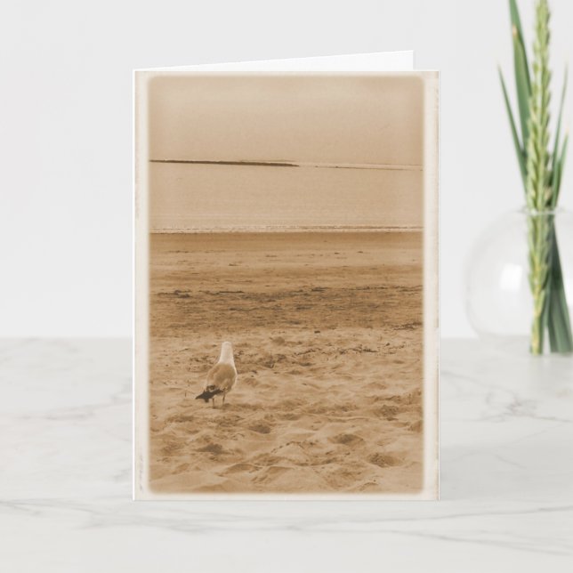 A Tear In The Ocean Card (Front)