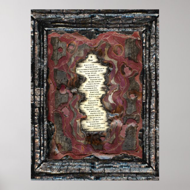 A Tear Poster (Front)