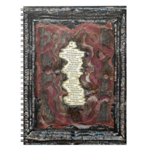 A Tear Spiral Notebook