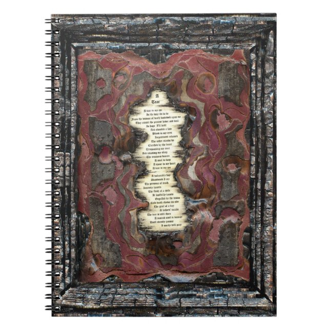 A Tear Spiral Notebook (Front)