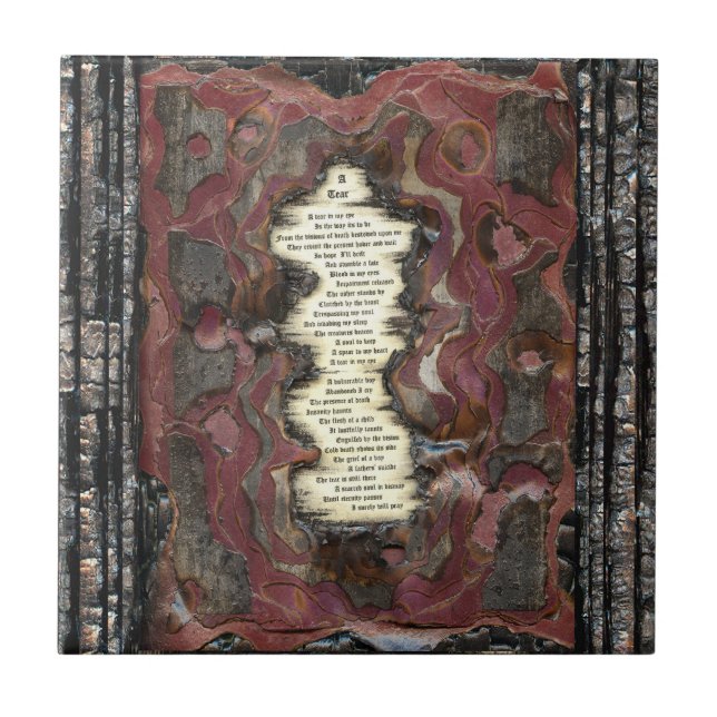 A Tear Tile (Front)