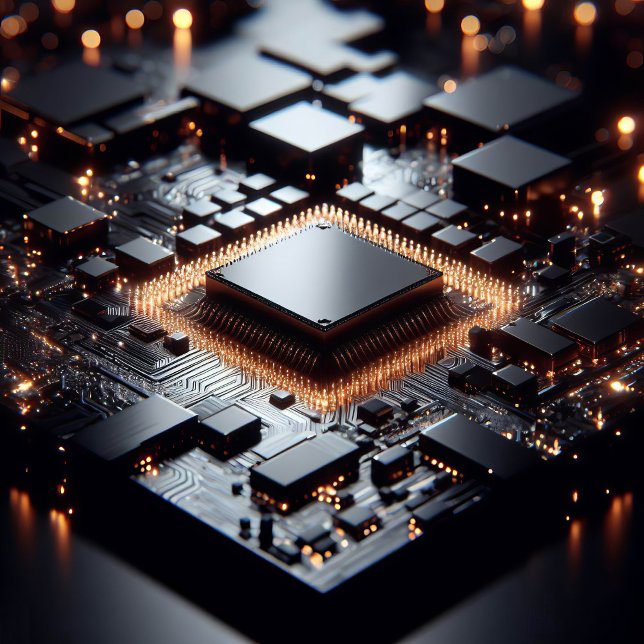 A technical image focused on a computer component poster (Creator Uploaded)