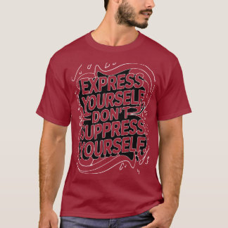 A Tee for Bold Self-Expression!