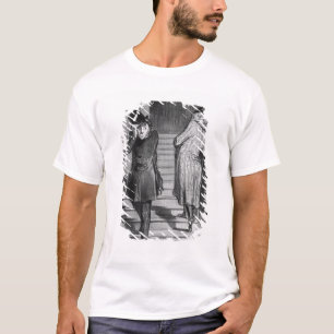 A tenant who owes three terms T-Shirt