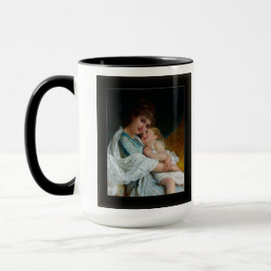 A Tender Embrace by Emile Munier Mug
