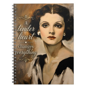 A Tender Heart Changes Everything Always Notebook