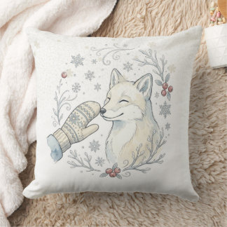 A Tender Winter Boop Cushion