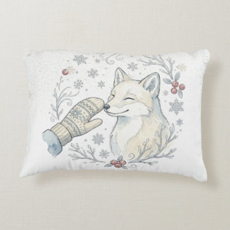 A Tender Winter Boop Decorative Cushion