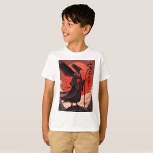 A tengu with scarlet red body T-Shirt