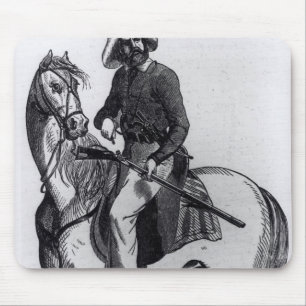 A Texas Ranger Mouse Pad