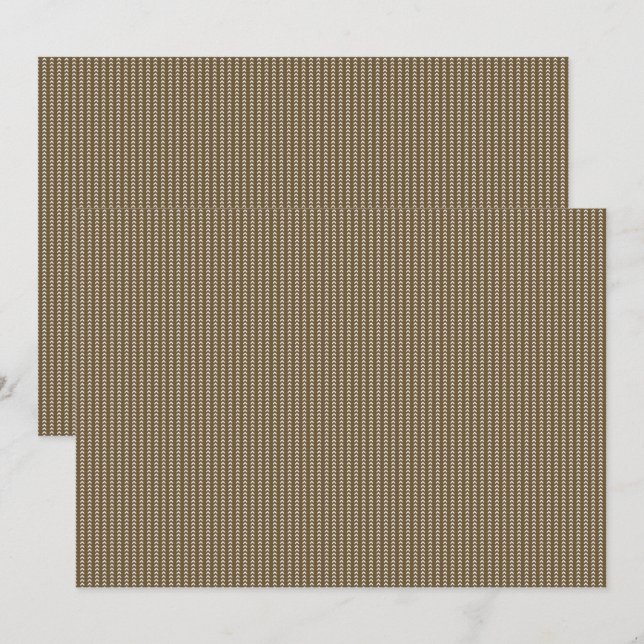 A textured background pattern in various shades of thank you card (Front/Back)