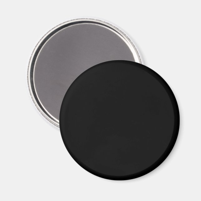A textured black surface with subtle grain pattern magnet (Front/Back)