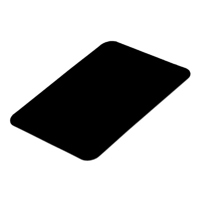 A textured black surface with subtle grain pattern magnet (Left Side)