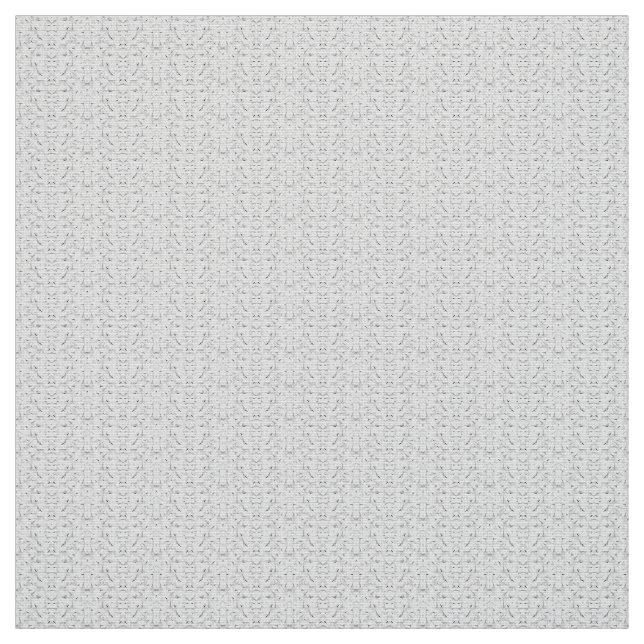 A textured pattern featuring white and grey hues,  fabric (Swatch)