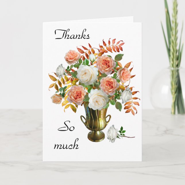 A Thank You Card (Front)