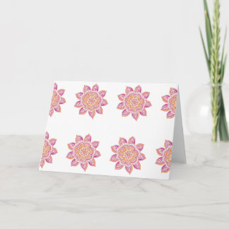 A Thank You Note To Moms Card