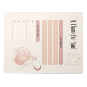 A Thankful Soul Notepad