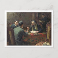 A Theological Debate, 1888
