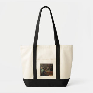 A Theological Debate, 1888 Tote Bag