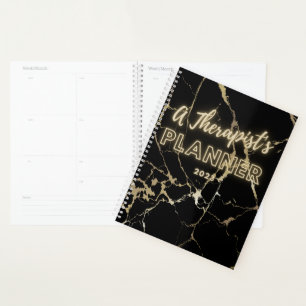 A Therapist's Planner