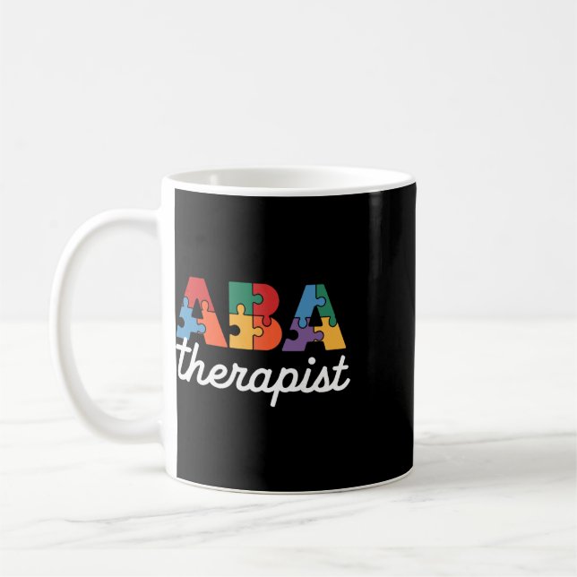 A Therapy Applied Behaviour Analysis Analyst A The Coffee Mug (Left)