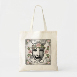 A Thespian Actor Masks Tote Bag