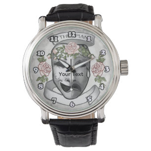 A Thespian  Actor Masks Watch