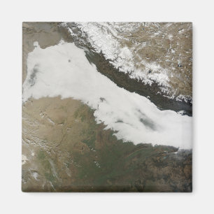 A thick bank of low clouds magnet