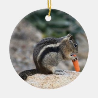 "A Thief and His Loot!" Ceramic Tree Decoration