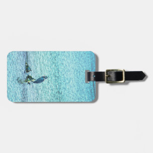 A Thinker Luggage Tag