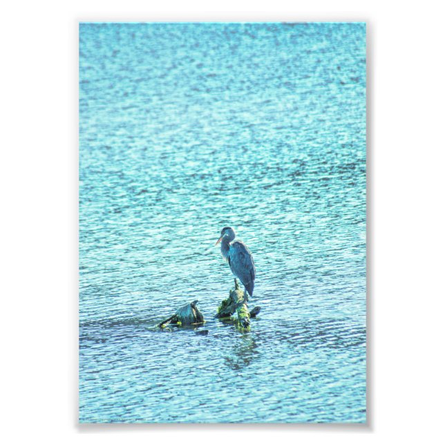 A Thinker Photo Print (Front)