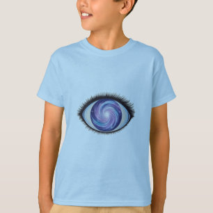 A third eye with radiating lines T-Shirt