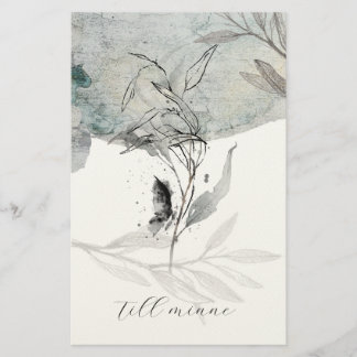 A thoughtfully designed sympathy card