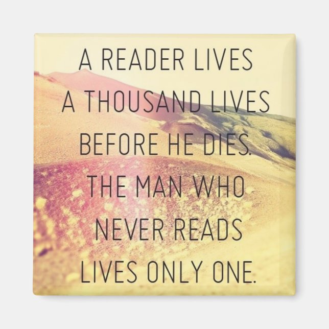 A Thousand Lives Magnet (Front)