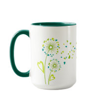 A Thousand Wishes Dandelion Mug
