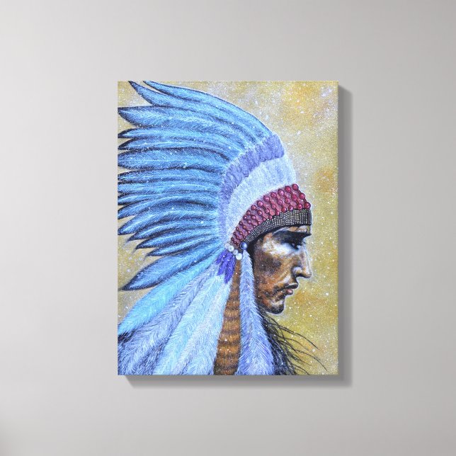 A Thousand Years Canvas Print (Front)