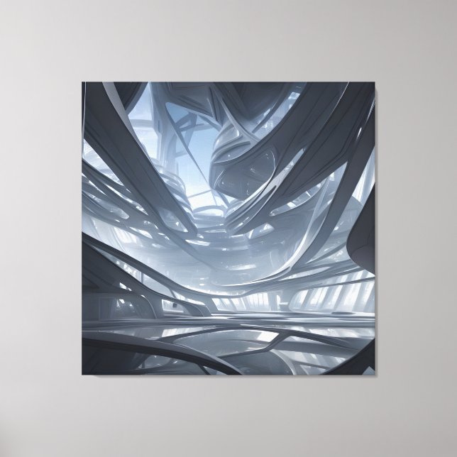 A Thousand Years Future House Print (Front)