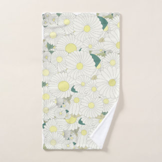 A Thousand Yellow Daisies Hand Towel