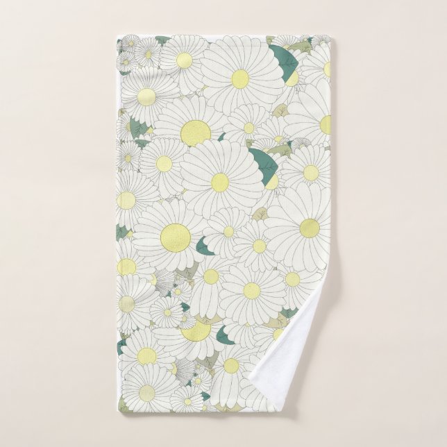 A Thousand Yellow Daisies Hand Towel (Hand Towel)