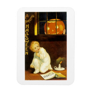 A Thrilling Halloween Magnet