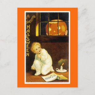 A Thrilling Halloween Postcard