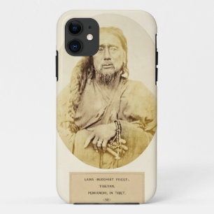 A Tibetan Lama in Pemianchi, Tibet, 19th century ( iPhone 11 Case